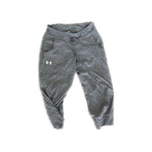 Under Armour girls grey joggers